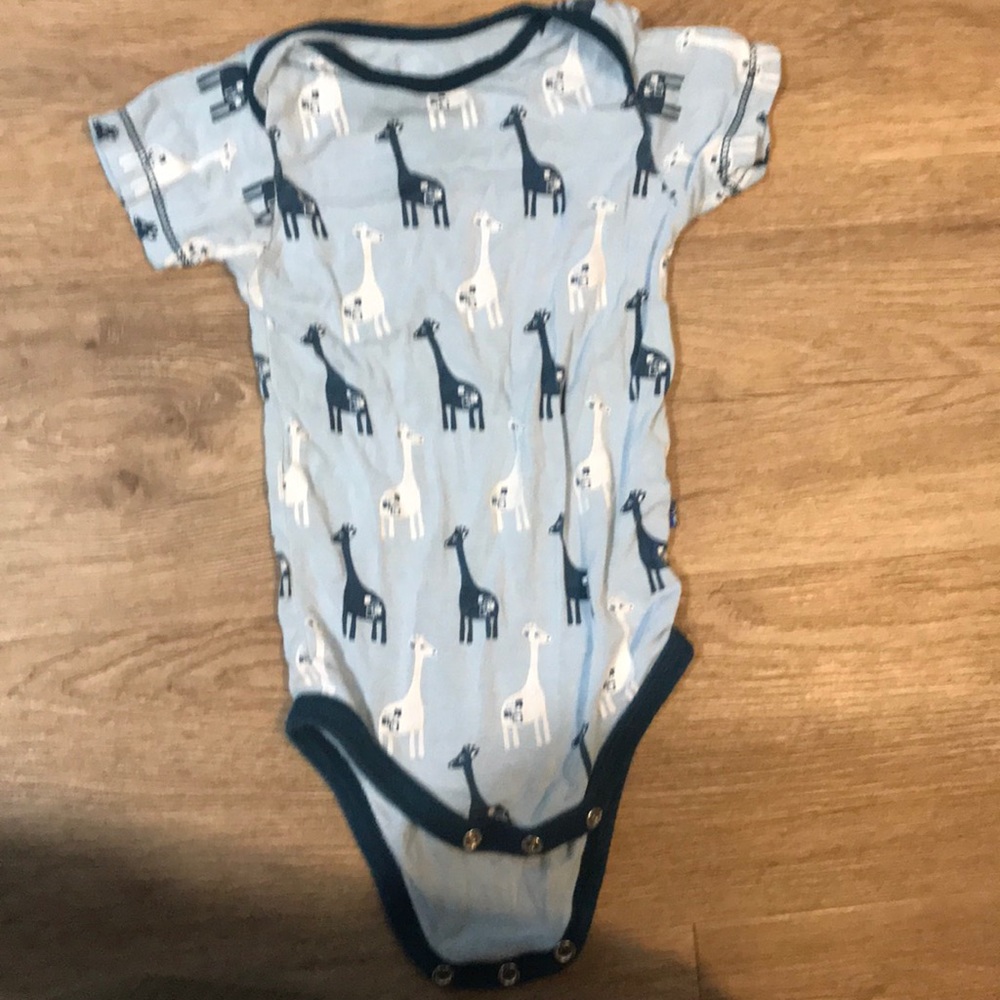 Kickee pants onesie